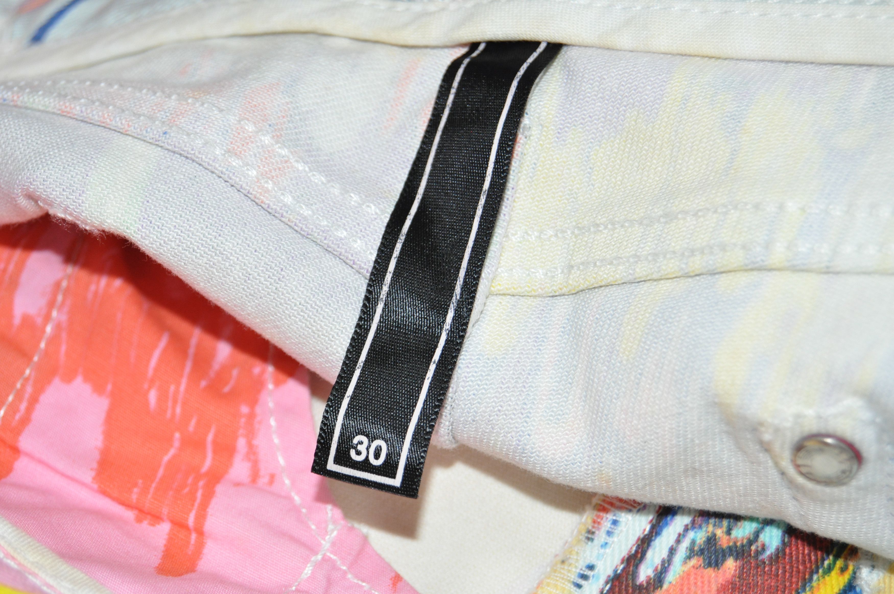 Damien Hirst × Levi's Levi's - Damien Hirst - 2008 - Spin Denim Jean Size US 30 / EU 46 - 10 Thumbnail