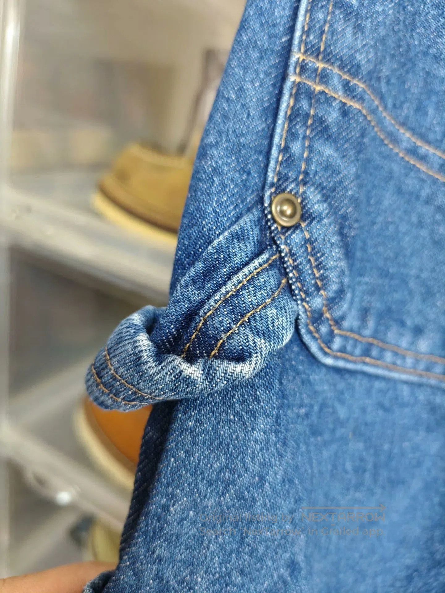 Carhartt Carhartt B73 Straight Cargo Jeans. Size US 36 / EU 52 - 7 Thumbnail