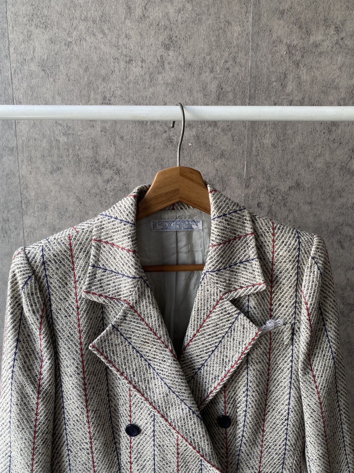 Givenchy Givenchy Japan Double Breasted Coat Size S / US 4 / IT 40 - 3 Thumbnail