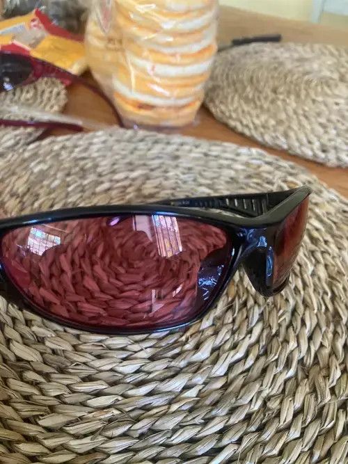 Electric Visual Y2K Red Lens Sunglasses Size ONE SIZE - 4 Thumbnail