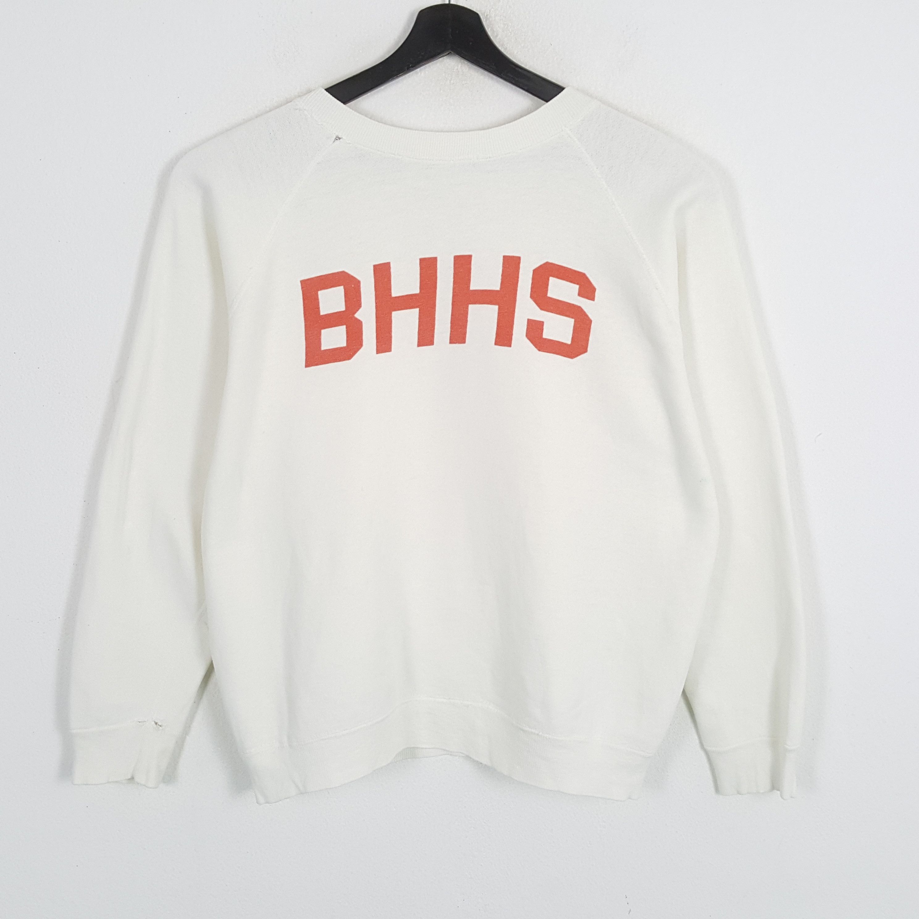Vintage BHHS BEVERLY HILLS Vintage Sweatshirt Size US L / EU 52-54 / 3 - 1 Thumbnail
