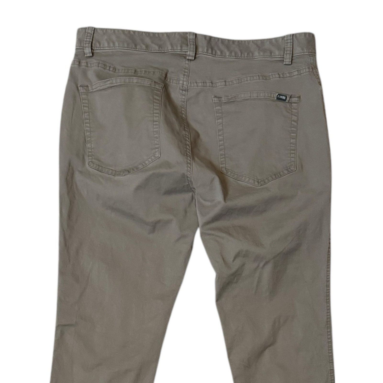 Other Linksoul NEW Heritage Twill Straight Khaki Chino Pants Size US 32 / EU 48 - 5 Thumbnail
