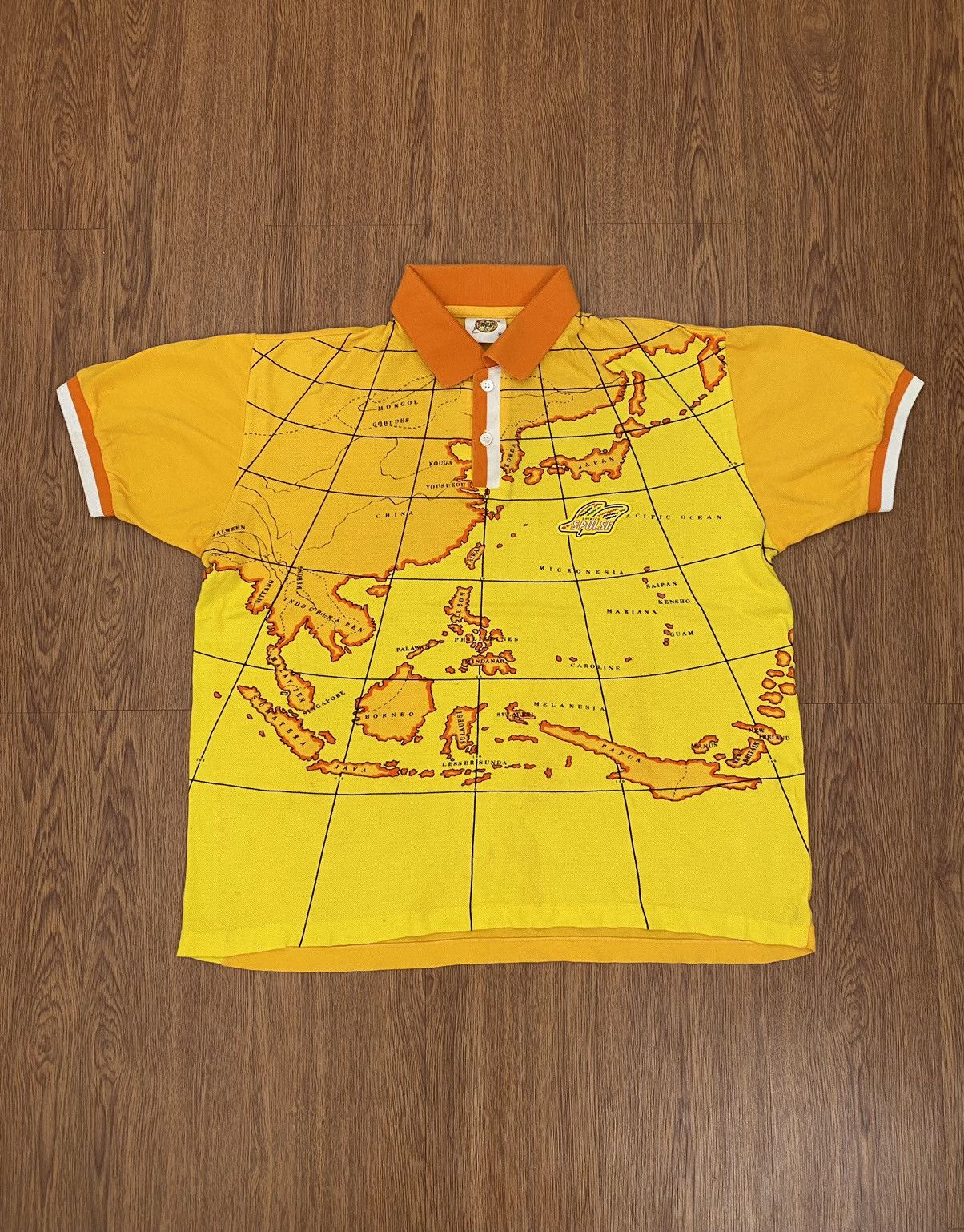 Japanese Brand × Vintage Vintage Shimizu S-pulse polo shirt Size US M / EU 48-50 / 2 - 1 Thumbnail