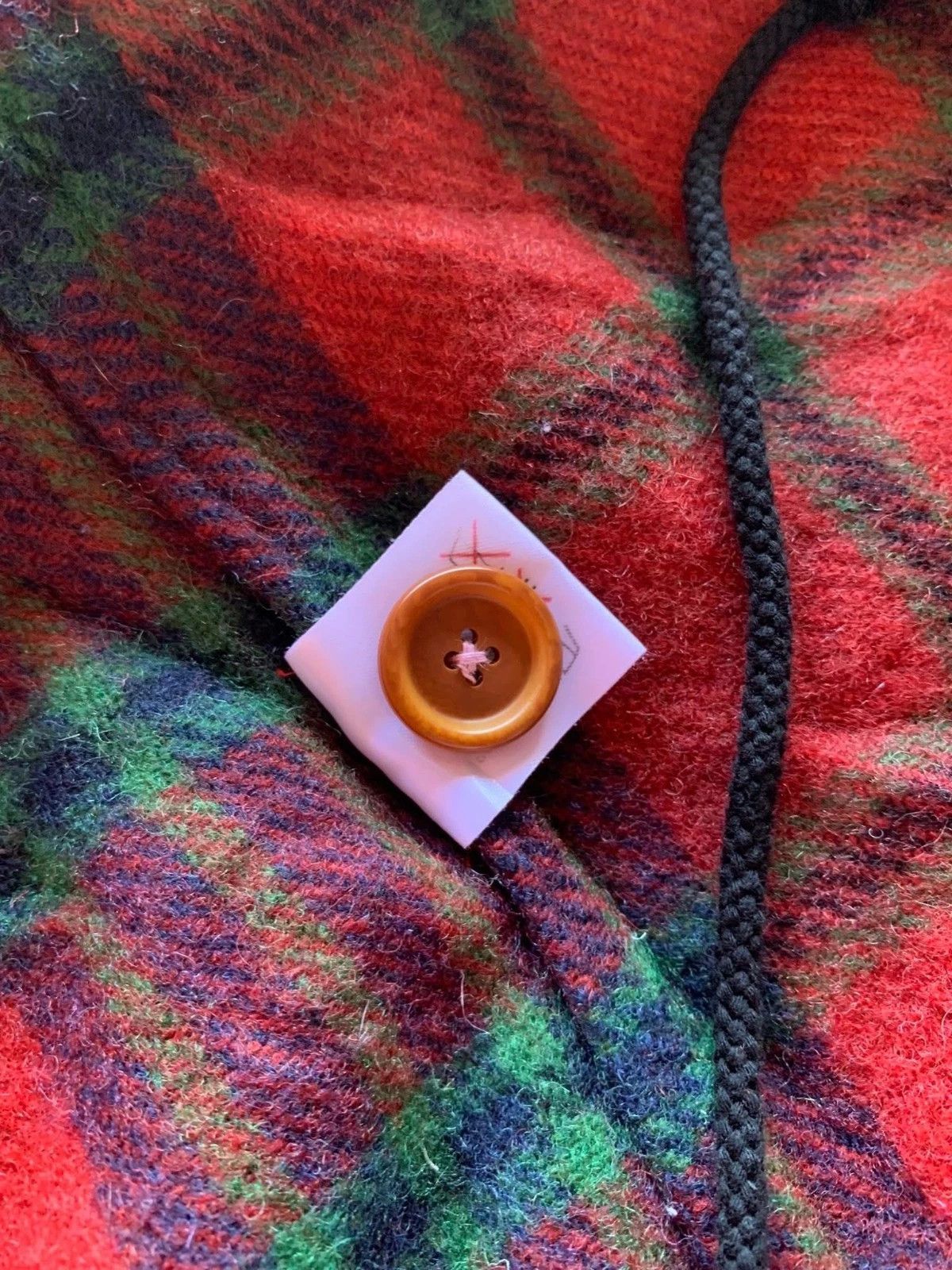 Ralph Lauren RALPH LAUREN Country Tartan Flannel Poncho Size US M / EU 48-50 / 2 - 7 Thumbnail