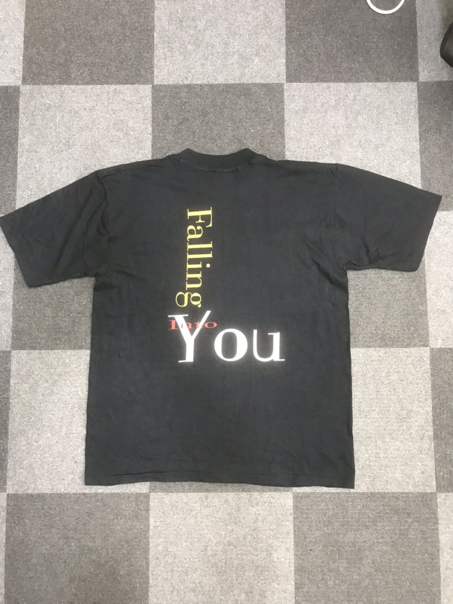Band Tees Archival Vintage Rare Celine Dion "Falling into You" Shirt Size US L / EU 52-54 / 3 - 10 Thumbnail