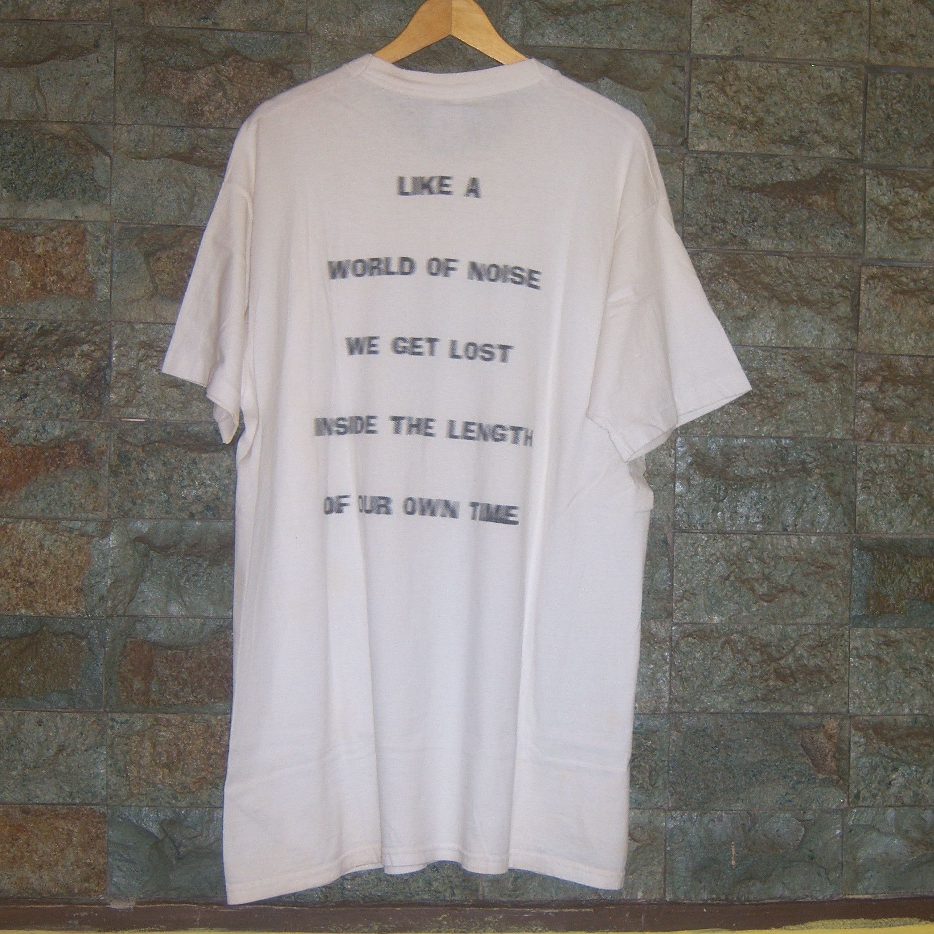 Band Tees × Vintage 1996 Everclear World Of Noise Vintage Size XL Size US XL / EU 56 / 4 - 10 Thumbnail