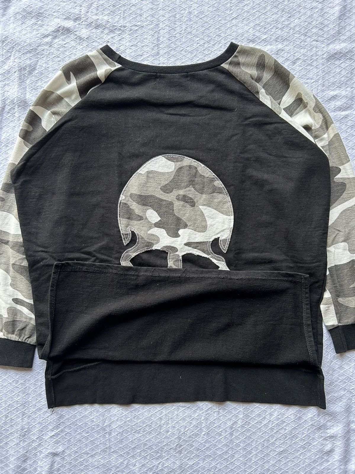 Japanese Brand Japanese Camo Skull Long Sleeve Size US L / EU 52-54 / 3 - 4 Thumbnail