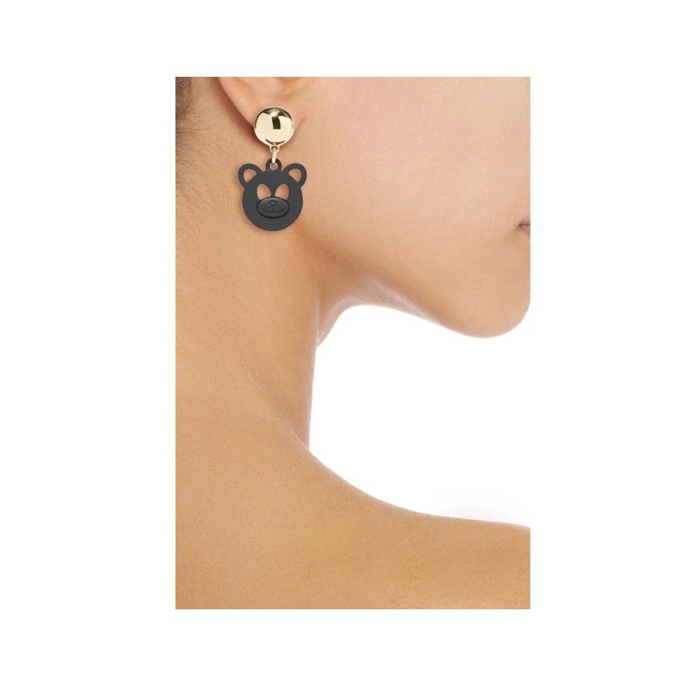 Moschino AW15 Moschino Jeremy Scott Teddy Bear Clip On Earrings Size ONE SIZE - 5 Thumbnail