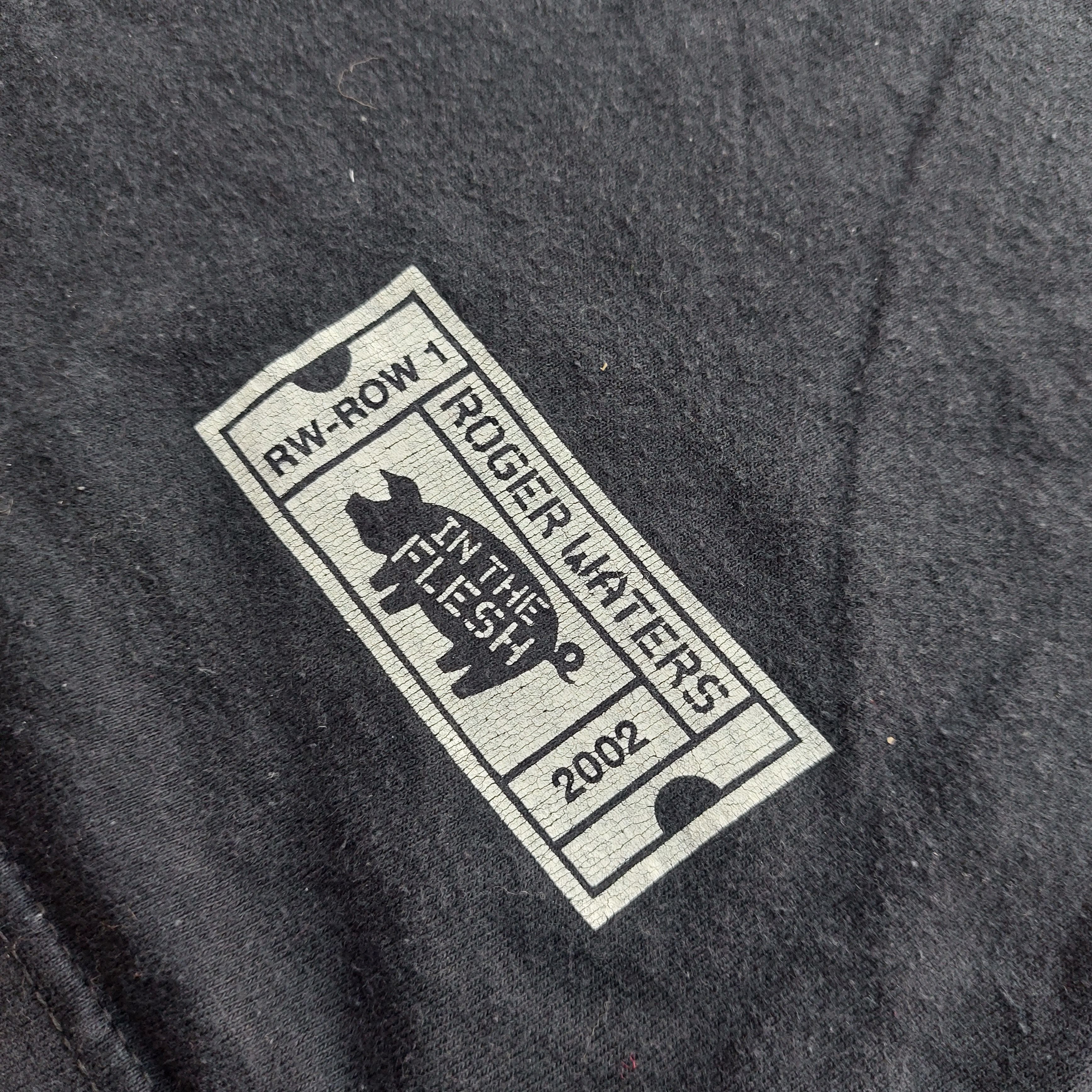 Band Tees × Pink Floyd × Vintage roger waters in the flesh 2002 tour vintage tshirt Size US XL / EU 56 / 4 - 5 Thumbnail