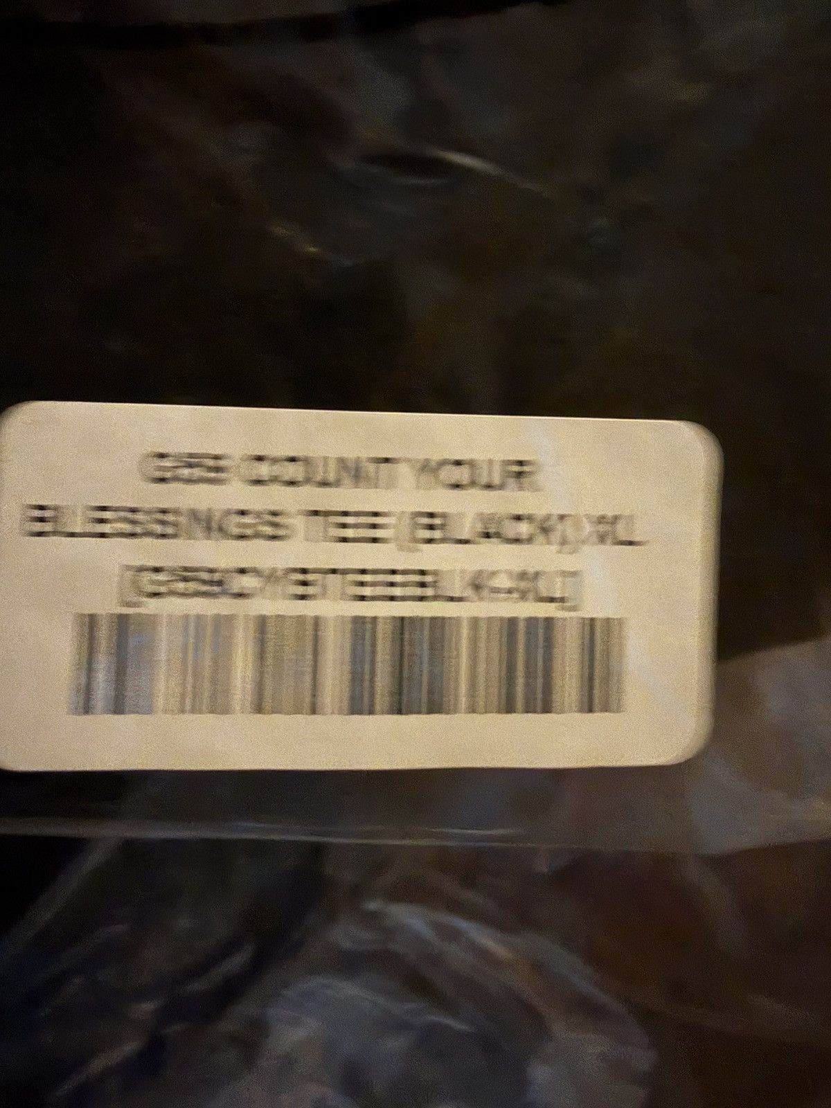 G59 Records Count Your Blessings XL Size US XL / EU 56 / 4 - 4 Thumbnail