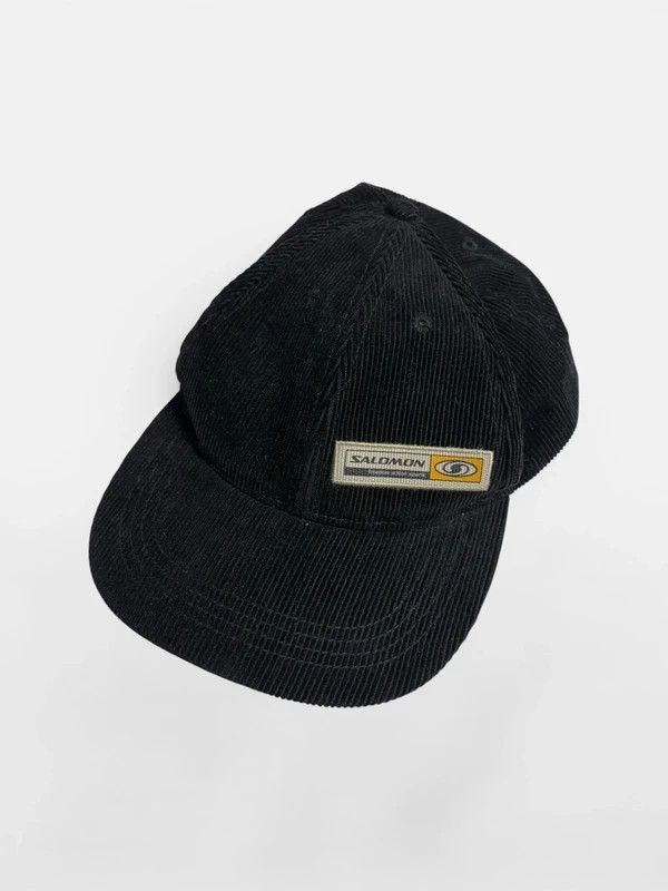 Salomon Vintage Salomon Corduroy Cap Size ONE SIZE - 1 Thumbnail
