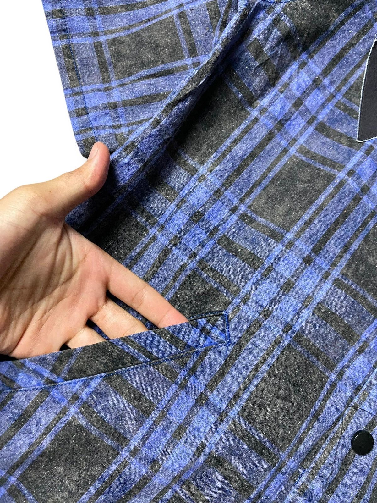 Japanese Brand KMK Kinglymask Japan Brand Button Up Shirts (169) Size US L / EU 52-54 / 3 - 5 Thumbnail