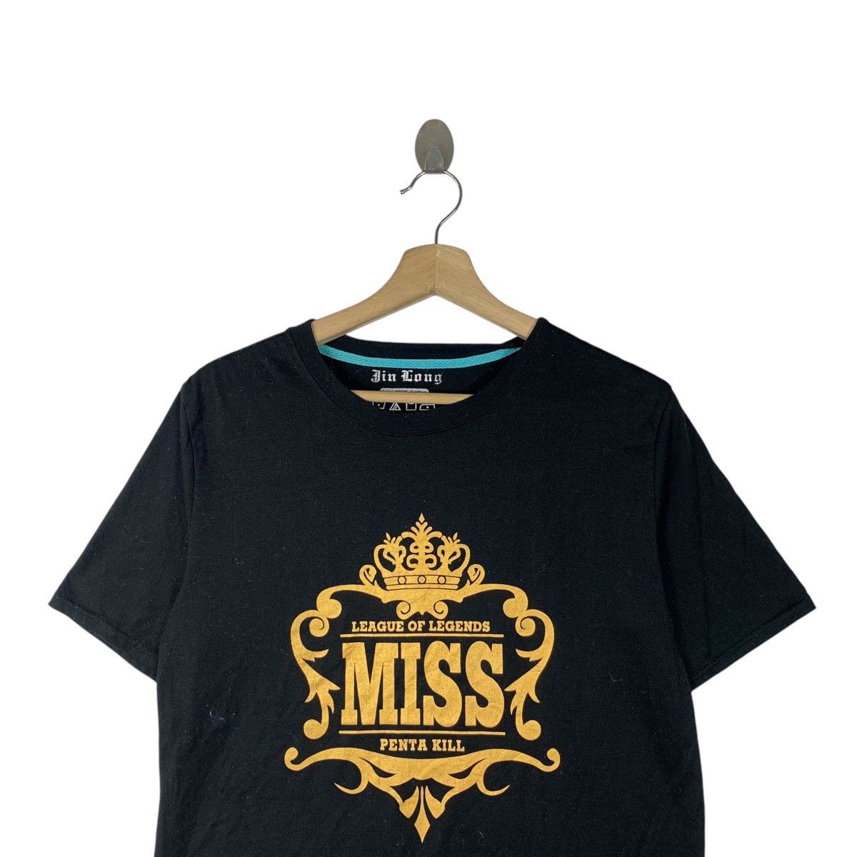 Vintage LEAGUE OF LEGENDS Miss Fortune Pentakill Tee Shirt Top Size US L / EU 52-54 / 3 - 2 Thumbnail