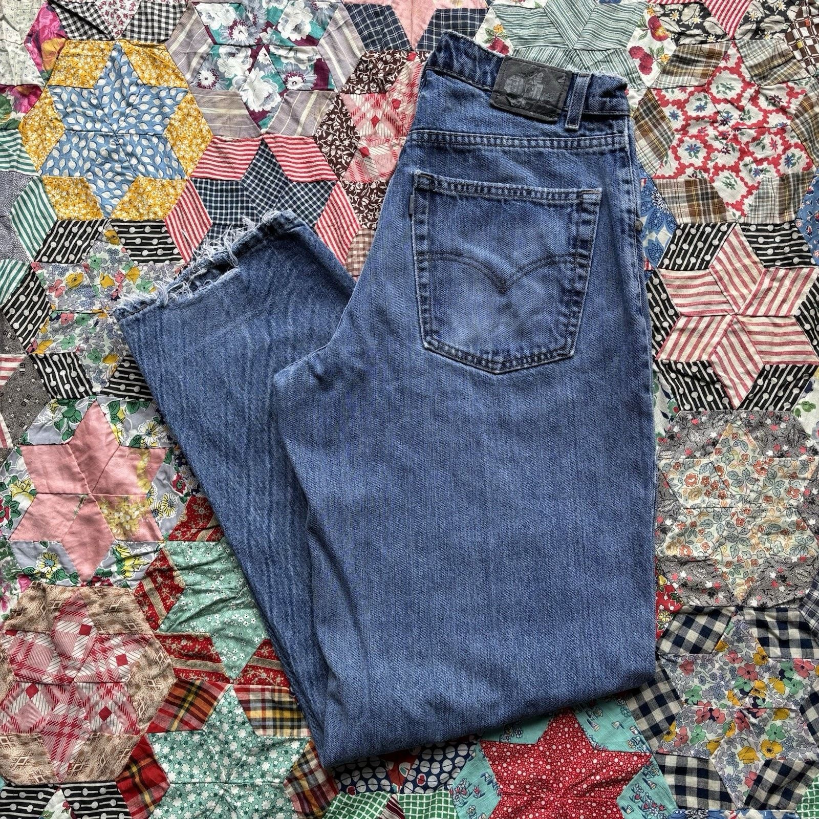 Levi's Vintage Clothing vintage Levi’s Silver Tab Baggy Jeans 34 x 34 Size US 34 / EU 50 - 1 Thumbnail