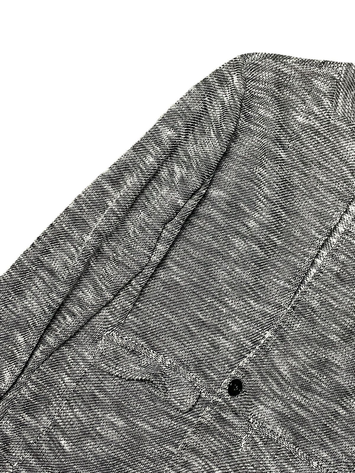In The Attic × Vintage In The Attic Stripe Abstract Light Jacket (57) Size US M / EU 48-50 / 2 - 3 Thumbnail