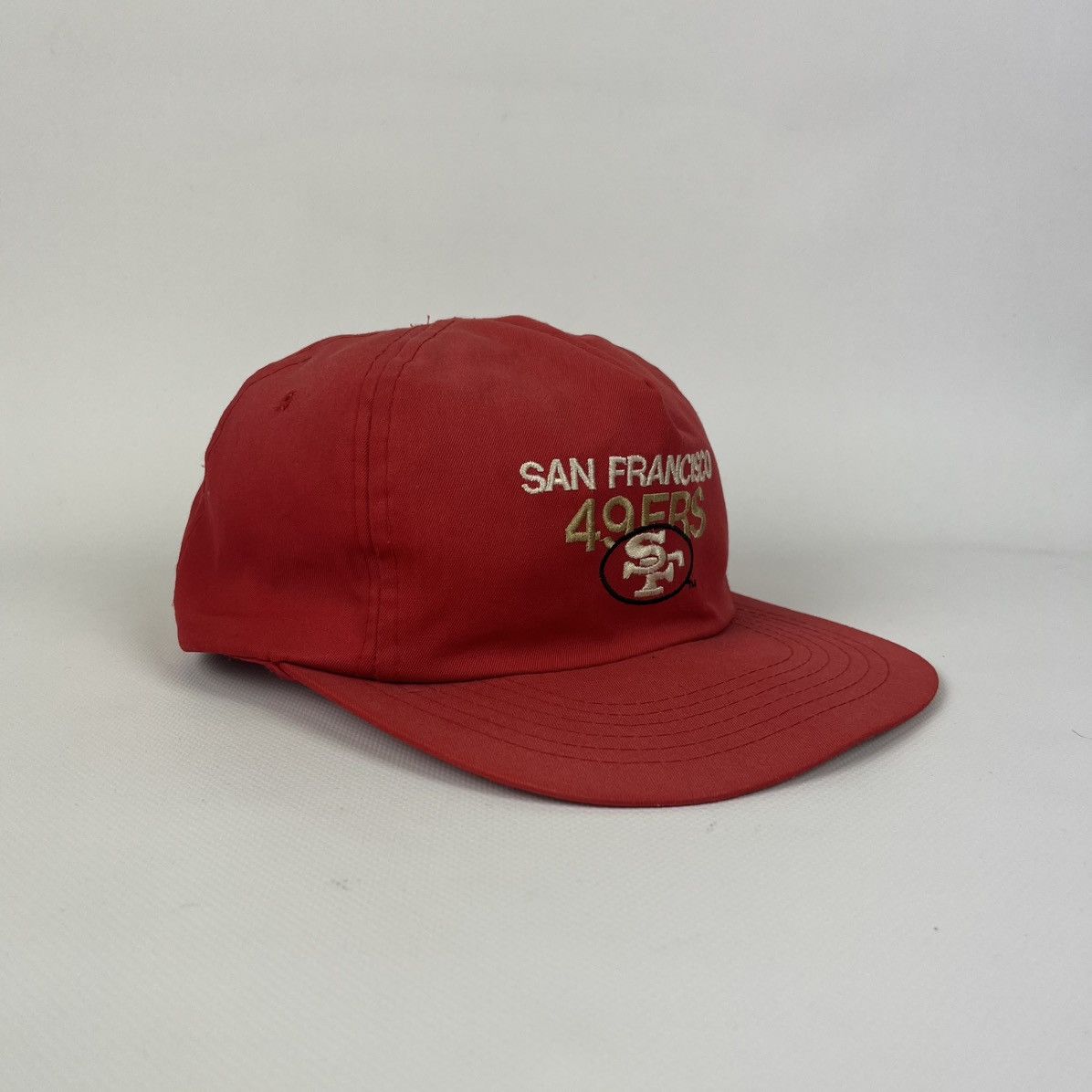 NFL Vintage 1993 San Francisco 49ers McDonalds Cap Hat Red NFL Size ONE SIZE - 1 Thumbnail