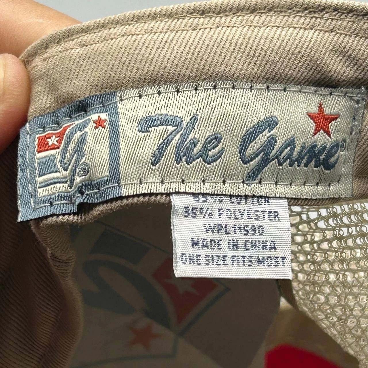The Game Vintage Houston Cougars Trucker Hat Men Red NCAA Snap Back Size ONE SIZE - 6 Thumbnail