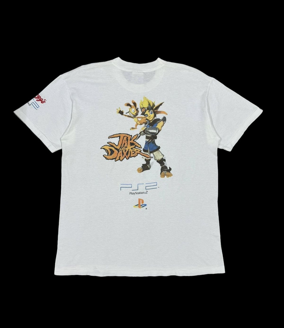 希少　90年代〜　ジャックアンドダクスター　プレステ2 ゲームTシャツ ジャック X ダクスター旧世界の遺産 : Game Soft (Playstation 2