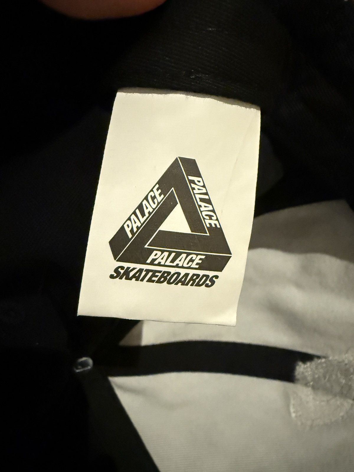 Palace Palace Six Panel Leather Strap New Size ONE SIZE - 6 Thumbnail