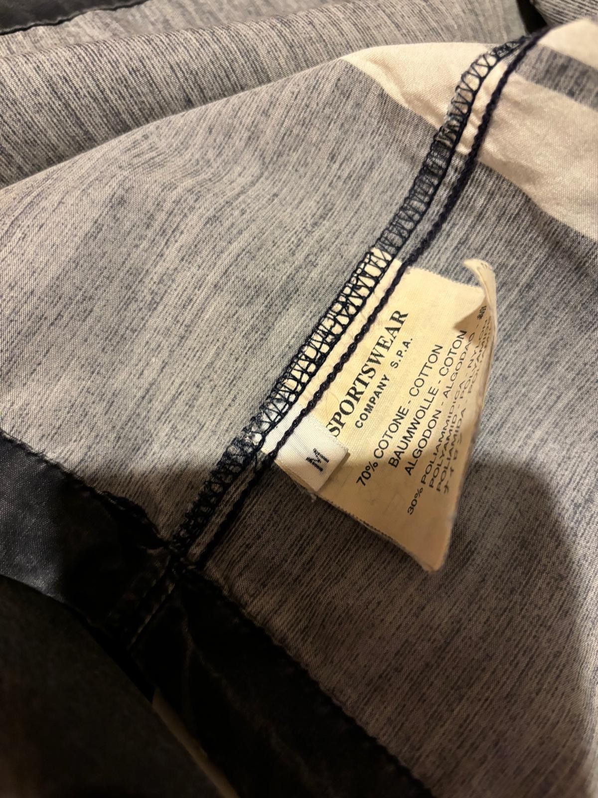 Stone Island Stone Island Vintage Sail Cloth Jacket | Grailed