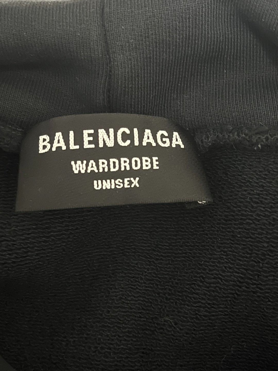 Balenciaga Balenciaga worn-out holed embroidered cola logo hoodie 2501 Size US XS / EU 42 / 0 - 3 Thumbnail
