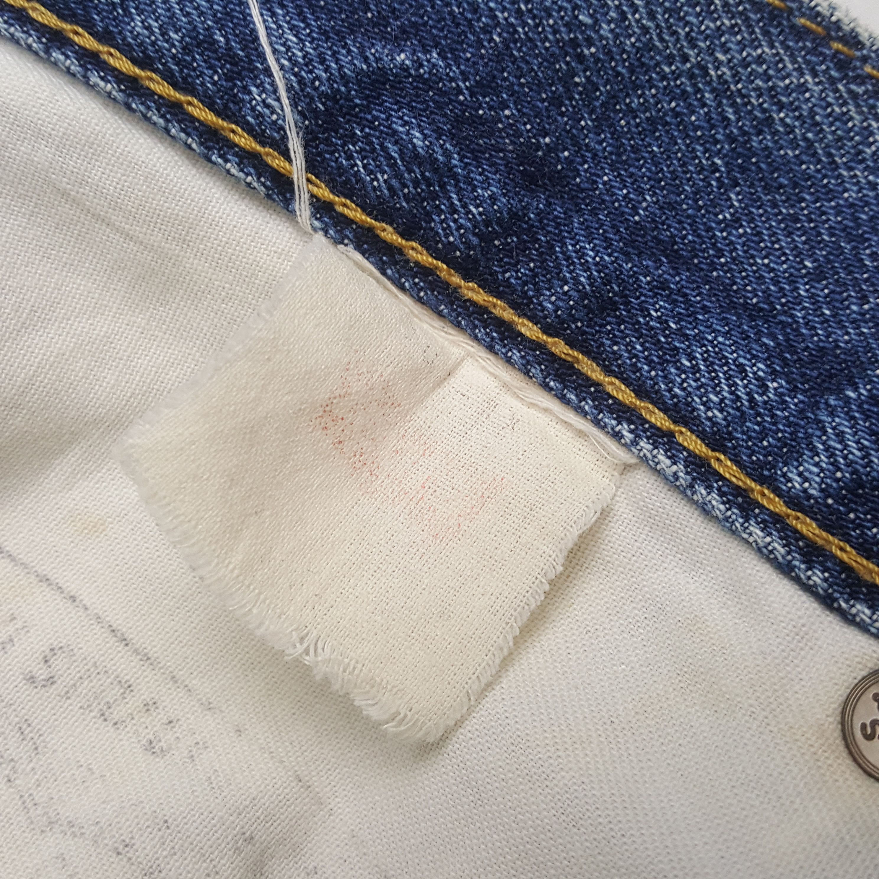 Levi's × Vintage Levi's Streetwear Style Selvedge Distressed Jeans Size US 32 / EU 48 - 10 Thumbnail