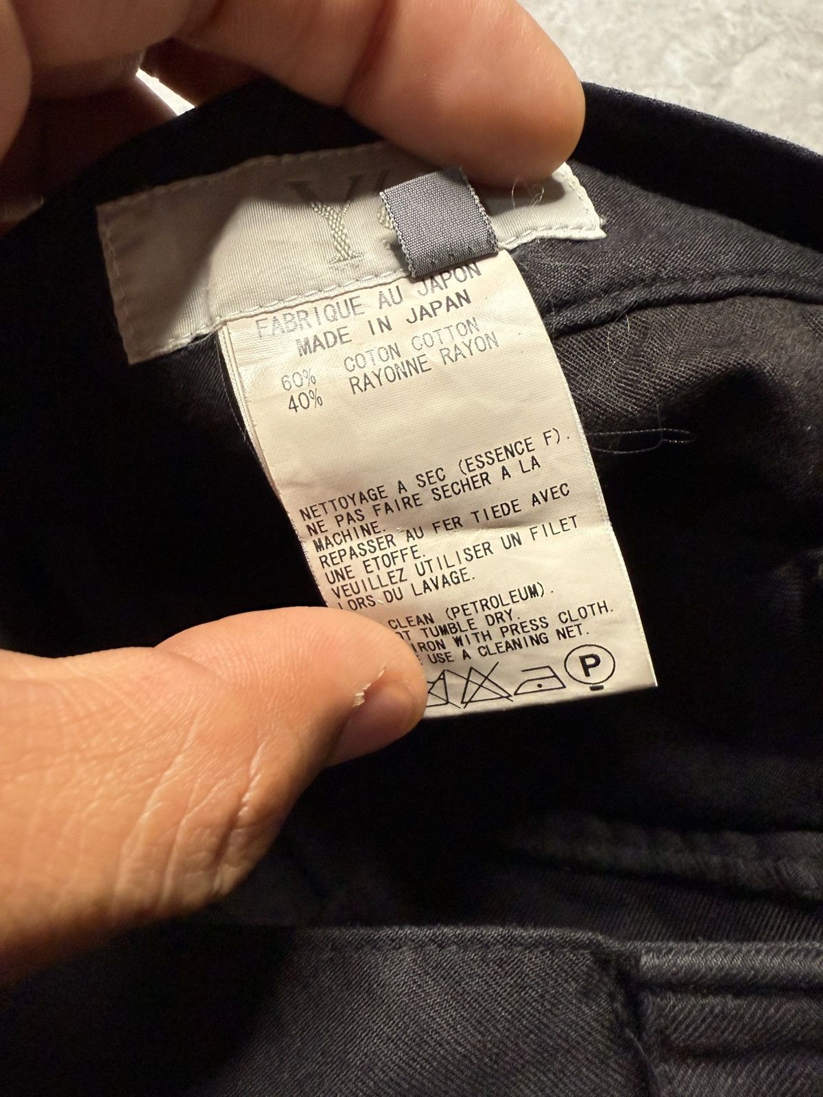 Y's for Men Ys For Men Drop Crotch Balloon Pants Size US 31 - 10 Thumbnail