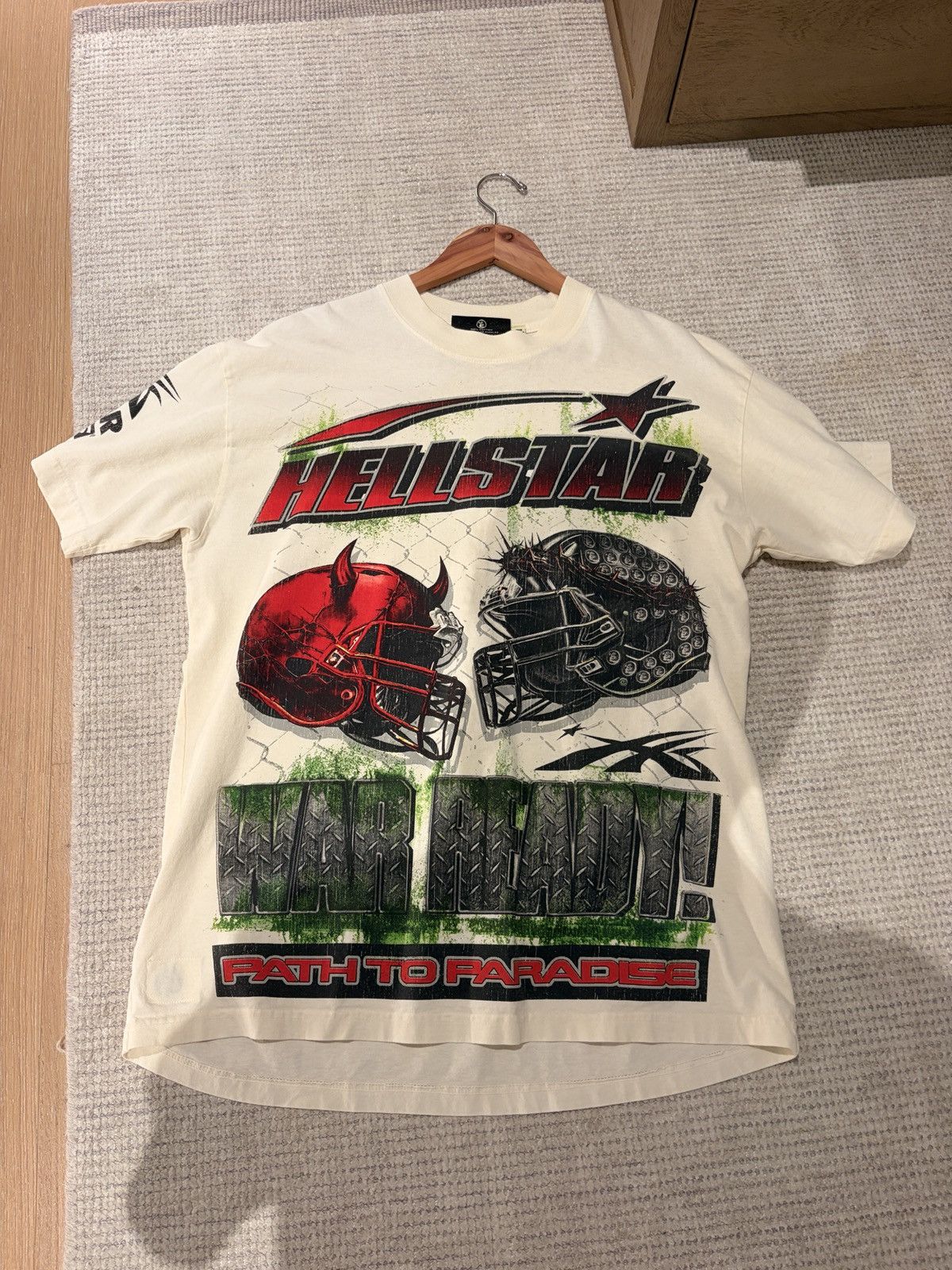 HELLSTAR Hellstar Sports first release T-shirt Size US S / EU 44-46 / 1 - 1 Thumbnail