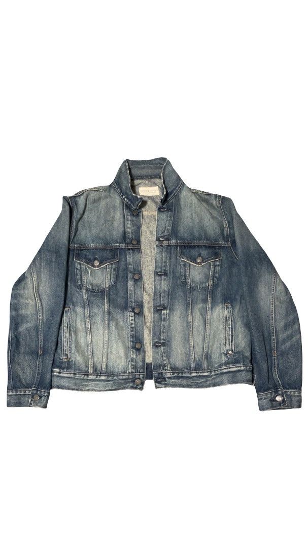 U.S. Polo Assn. Blue denim jacket worn once Size US XL / EU 56 / 4 - 1 Thumbnail