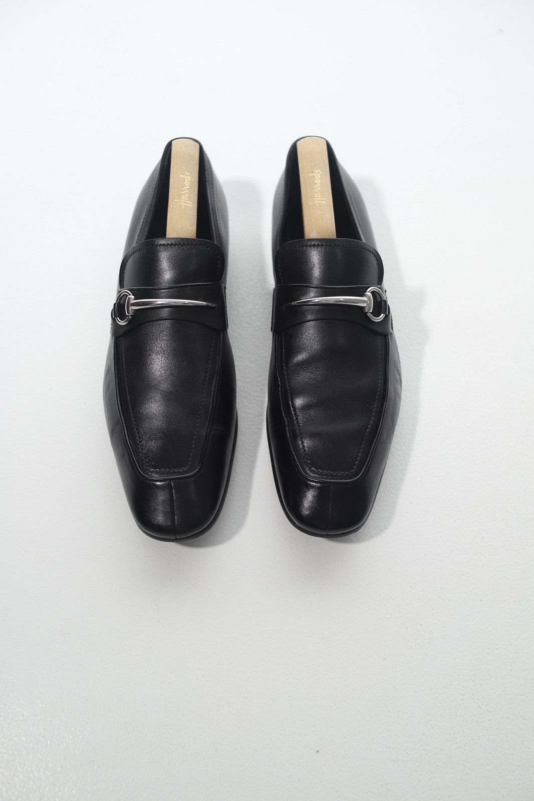 Gucci GUCCI Loafers Leather Shoes HORSEBIT Black Men’s Size US 9 / EU 42 - 2 Thumbnail