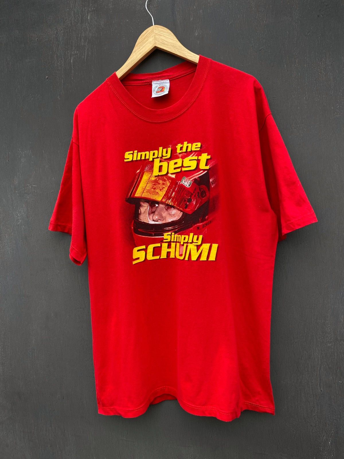 Vintage Michael Schumacher vintage 2000 t shirt size L/XL Size US L / EU 52-54 / 3 - 1 Thumbnail