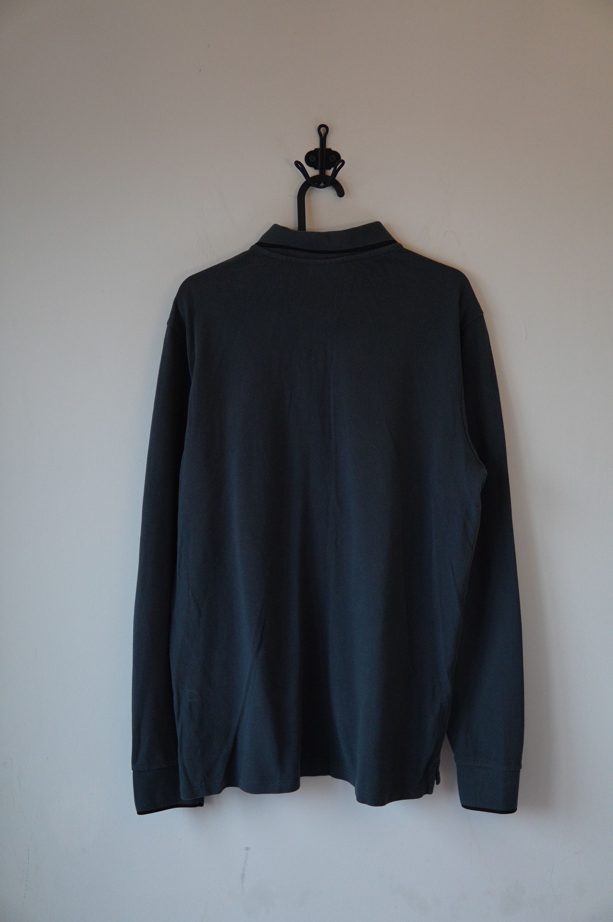 Paul Smith Paul Smith Zebra Logo Longsleeve Polo Top Size US L / EU 52-54 / 3 - 2 Thumbnail