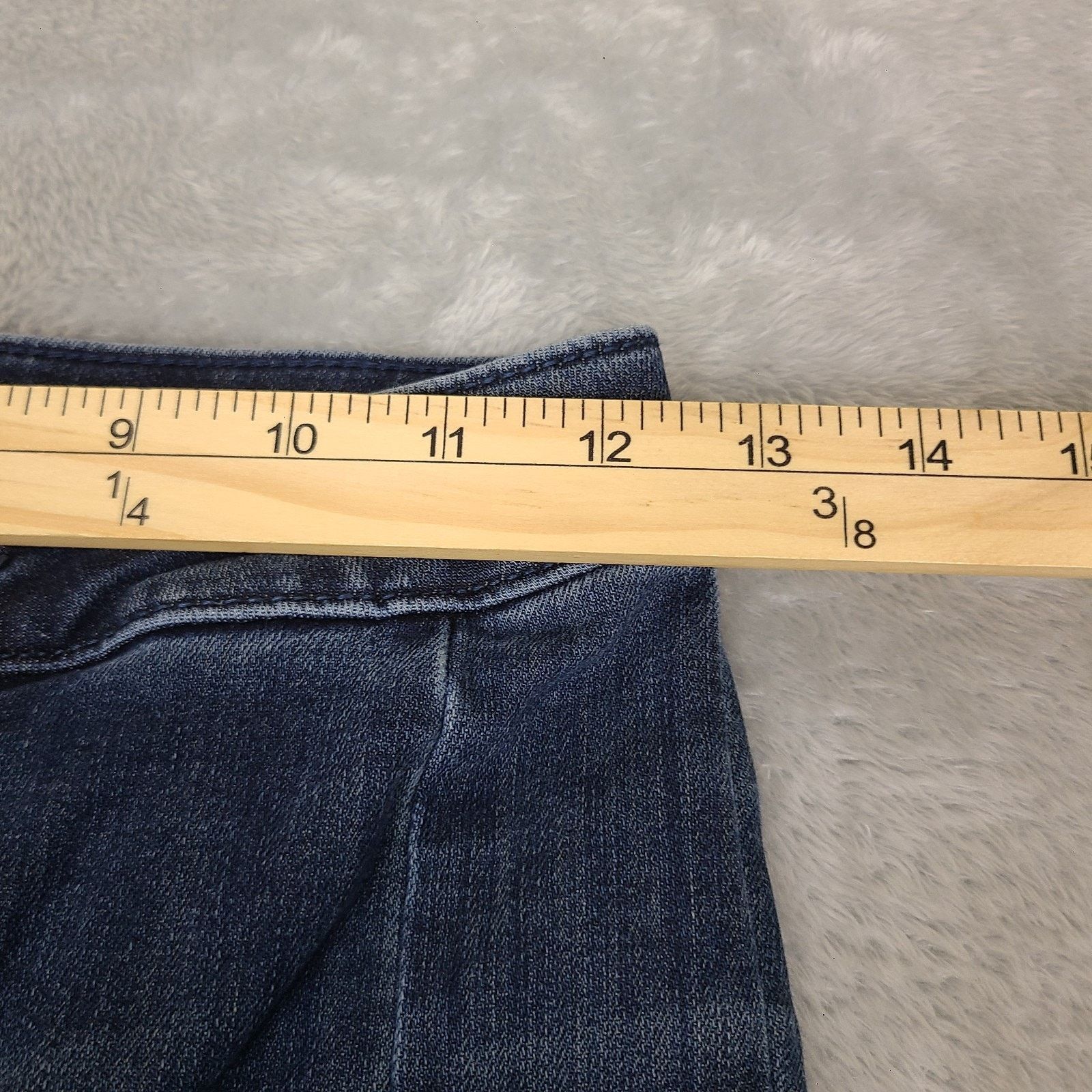 Anthropologie Anthropologie Pilcro Long High Rise Wide Jeans Sz 25P 25 X25 Size 25" / US 0 / IT 36 - 9 Thumbnail