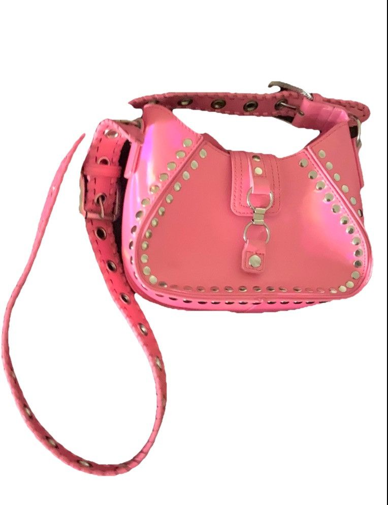 Urban Outfitters Urban Outfitters Studded Pink Handbag - Trendy & Stylish! Size ONE SIZE - 2 Thumbnail