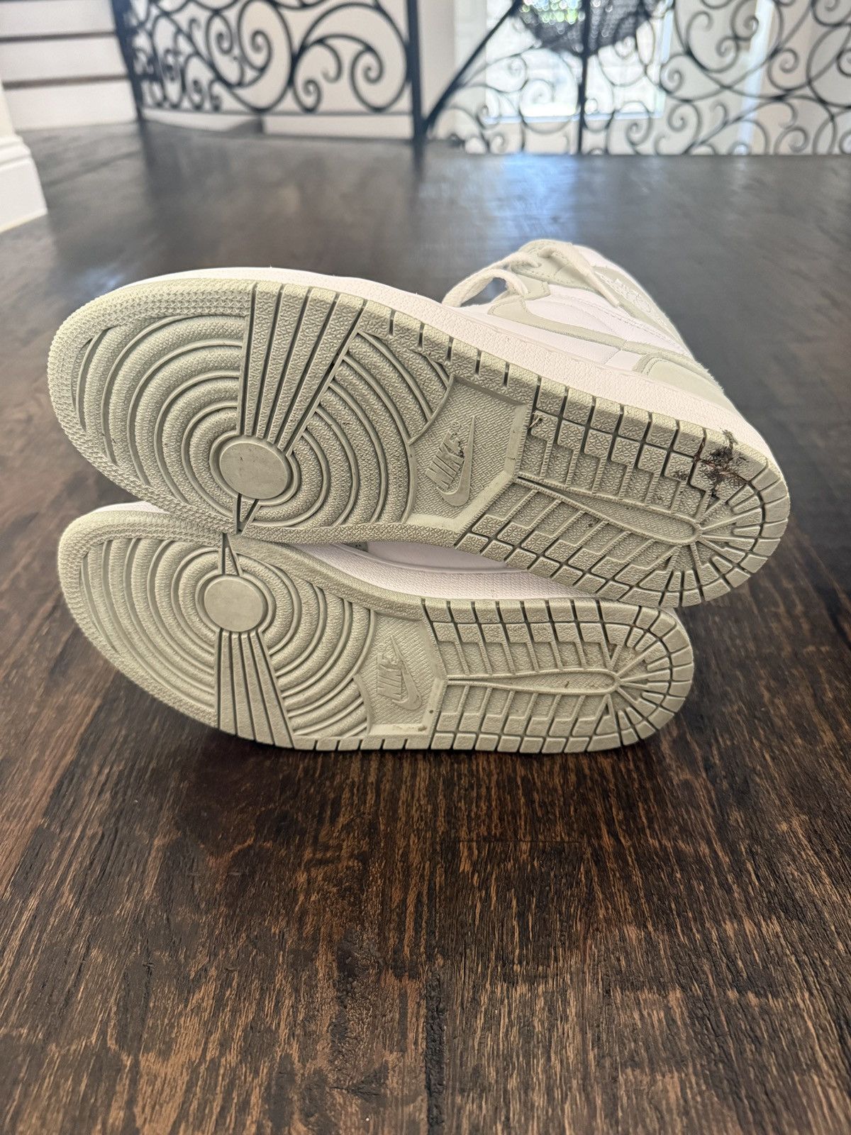 Jordan Brand Jordan 1 High Seafoam Size US 10 / IT 40 - 6 Thumbnail