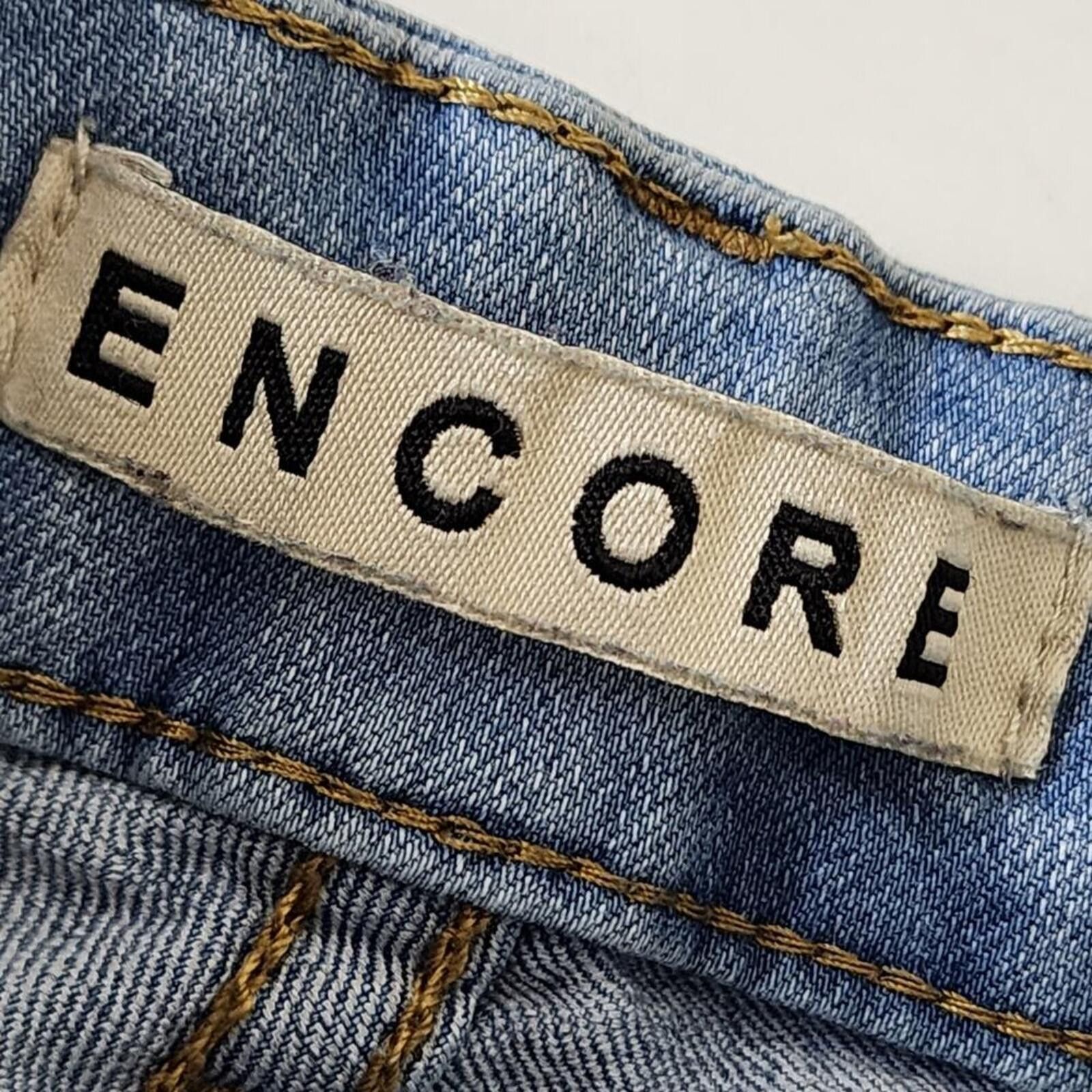 Other Encore Acid Wash Size 0 Skinny Jeans Size 25" / US 0 / IT 36 - 3 Thumbnail
