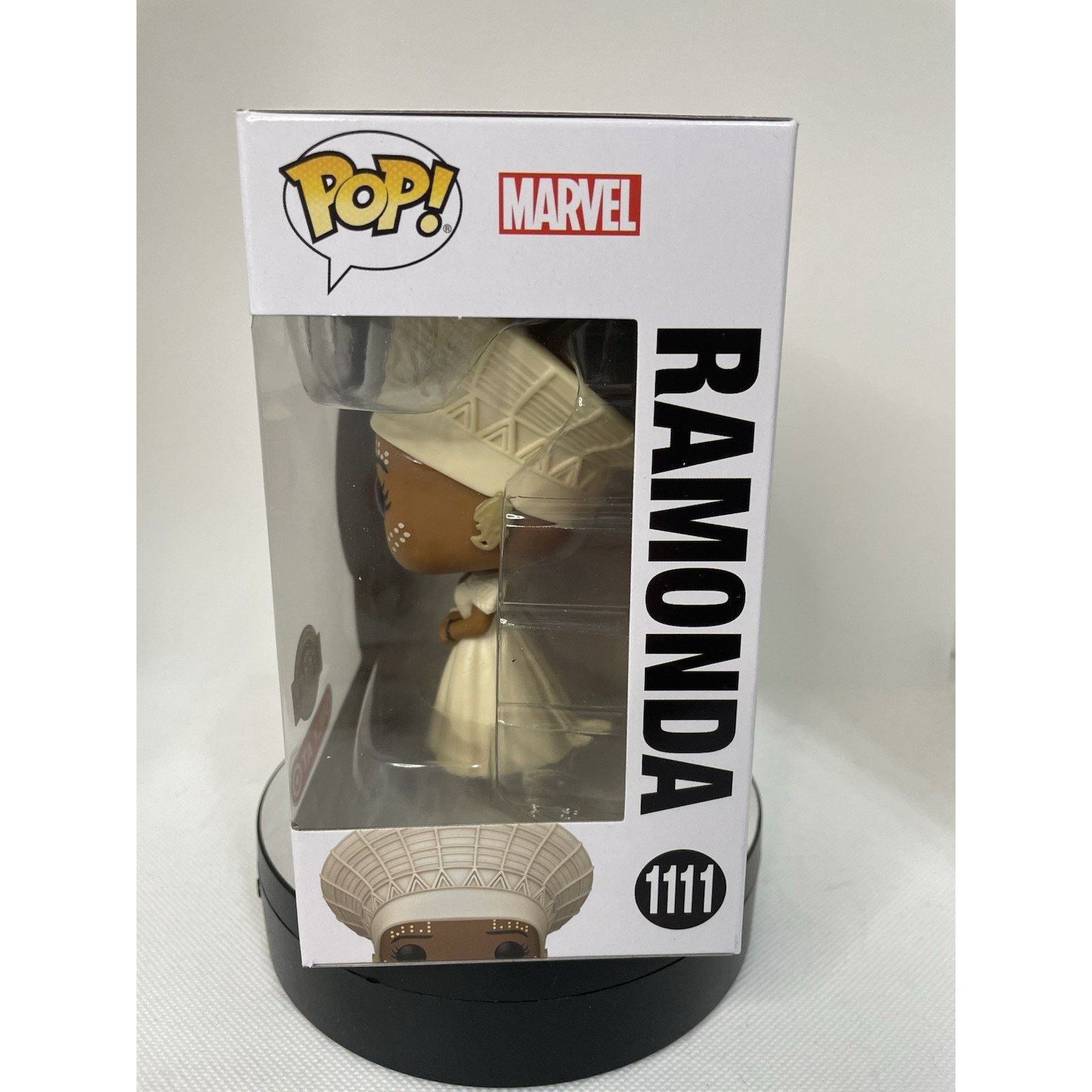 Marvel Comics Funko Pop! Vinyl: Marvel - Ramonda - Target Exclusive #1111 Size ONE SIZE - 3 Thumbnail