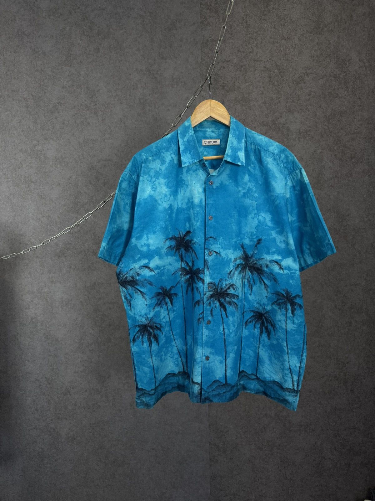 Cherokee Cherokee Hawaiian shirt Size US XL / EU 56 / 4 - 1 Thumbnail