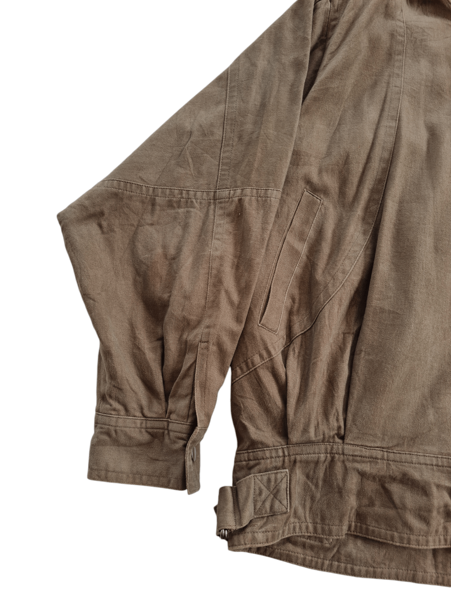 Lancel × Vintage ✅️Vintage Lancel Bomber Jacket Button Up Size US XL / EU 56 / 4 - 6 Thumbnail