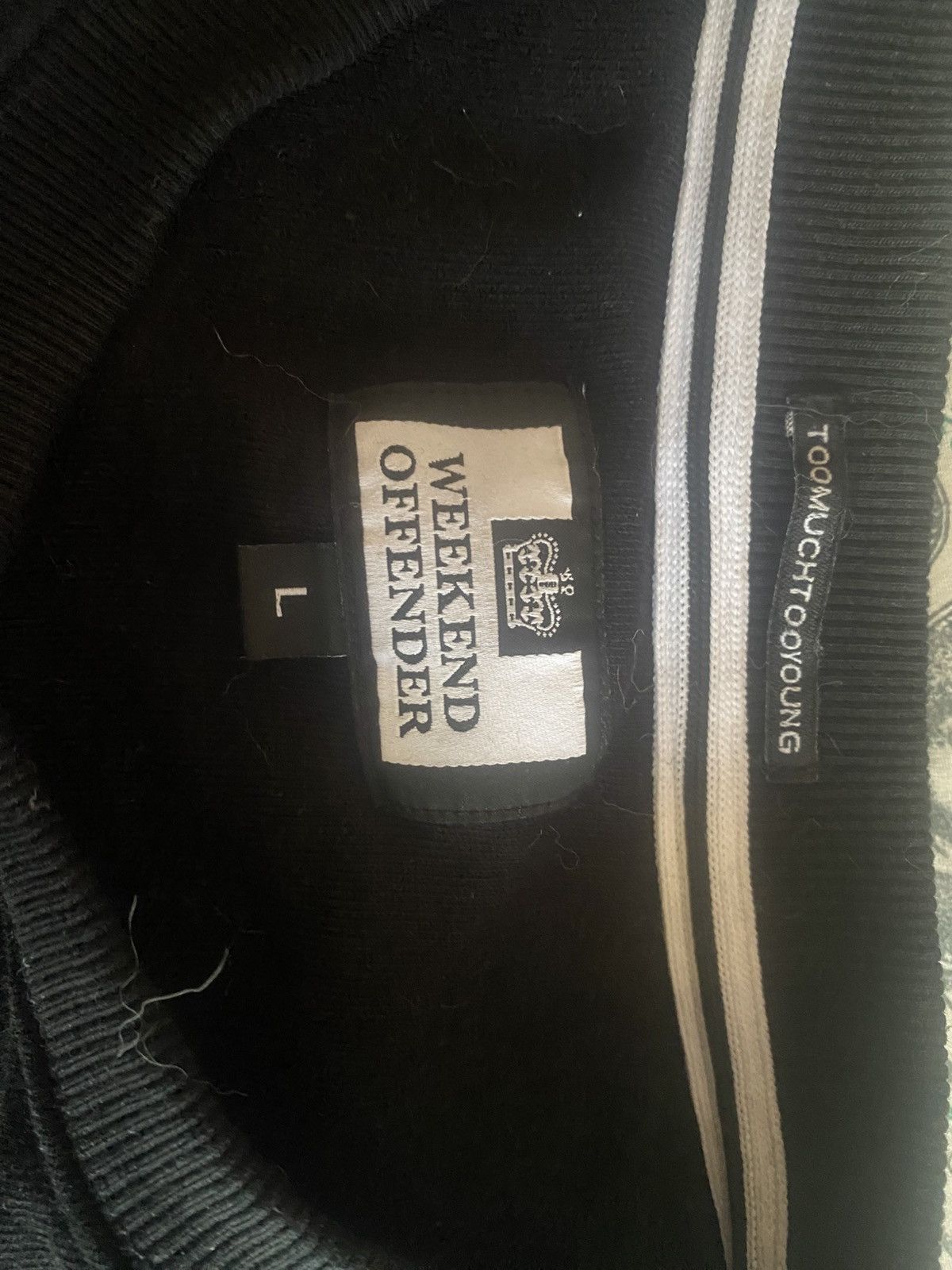 Weekend Offender Weekend Offender Sweatshirt – Size L Size US L / EU 52-54 / 3 - 1 Thumbnail
