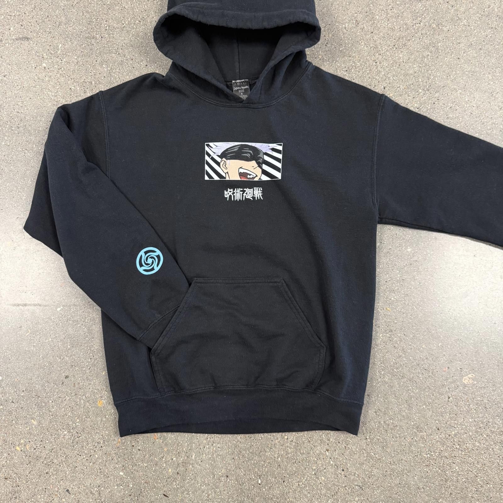 Designer VTG Jujutsu Kaisen X Episode Gojo Satoru Hoodie MINT - S Size US S / EU 44-46 / 1 - 1 Thumbnail