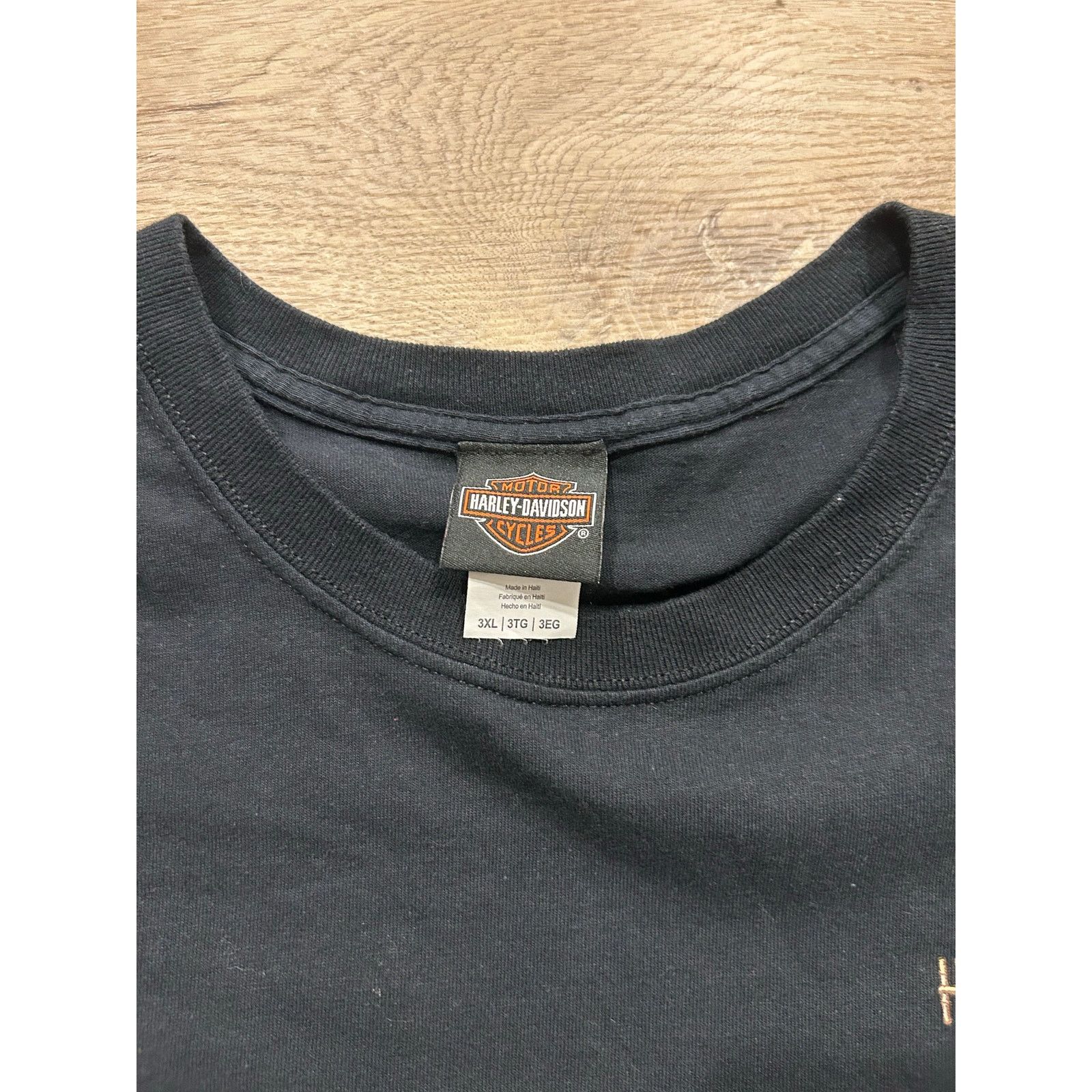 Harley Davidson HARLEY-DAVIDSON | T-SHIRT Size US XXL / EU 58 / 5 - 5 Thumbnail
