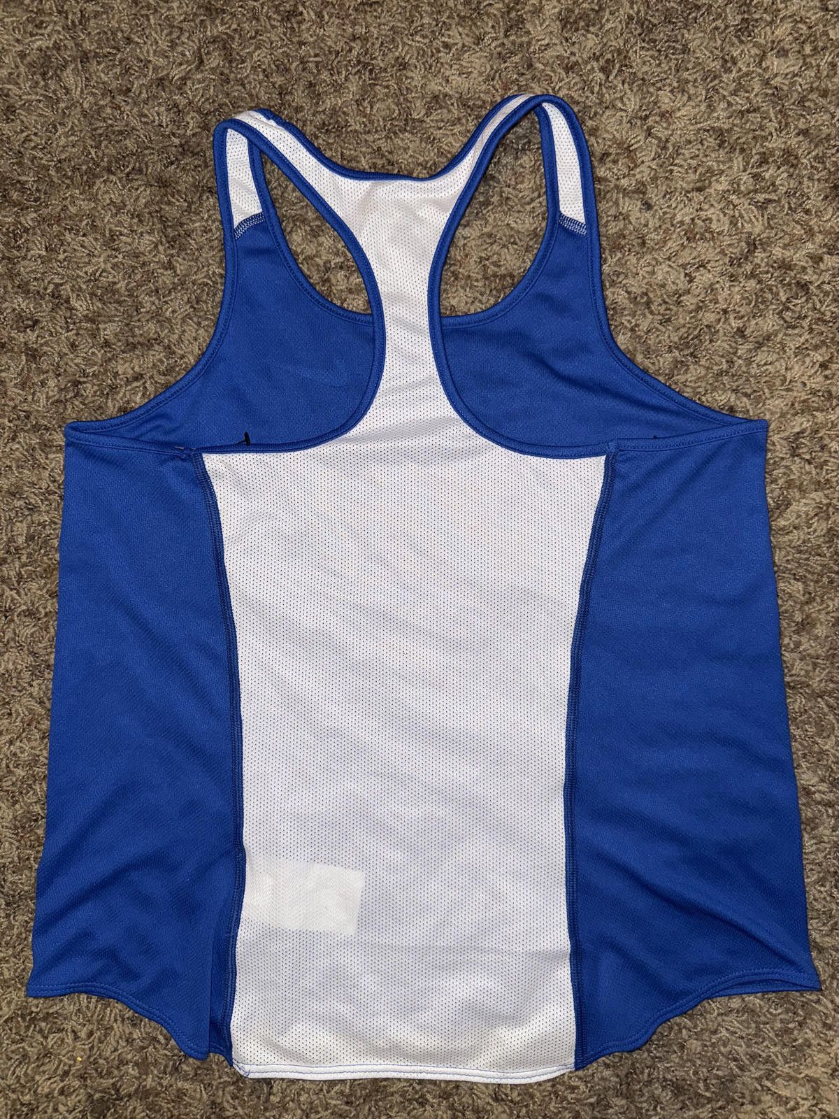 Nike Nike Women’s Breathe Race Day Blue Singlet Size M / US 6-8 / IT 42-44 - 2 Thumbnail
