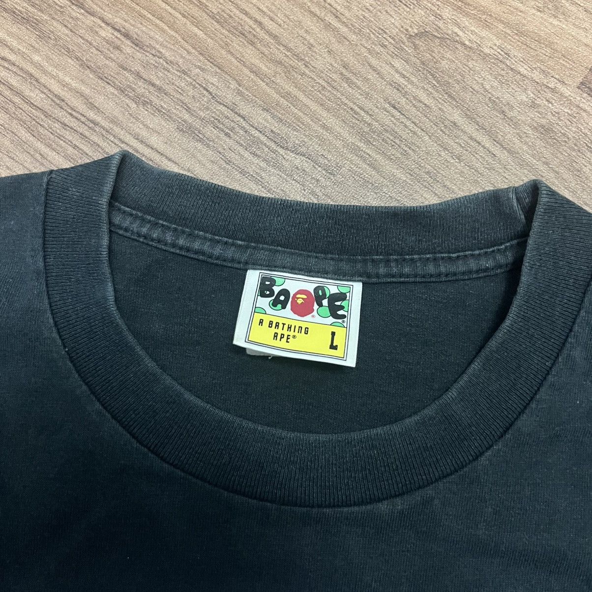 Bape Bape Lightning By Bathing Ape Tee Size US L / EU 52-54 / 3 - 4 Thumbnail