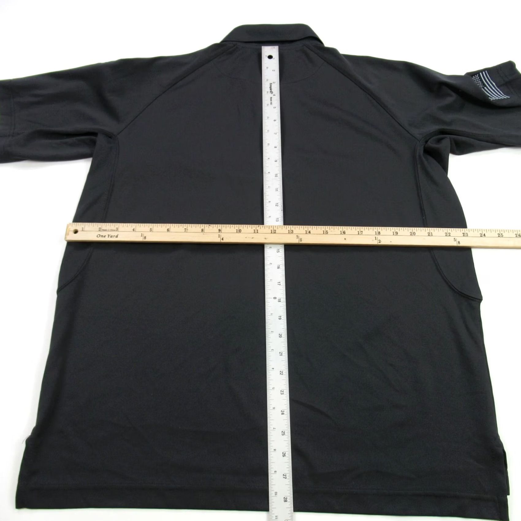 Vintage 5.11 Shirt Mens Large Short Sleeve Black Polo Rugby Golf E9 Logo Casual Polo Shirt Size US L / EU 52-54 / 3 - 5 Thumbnail