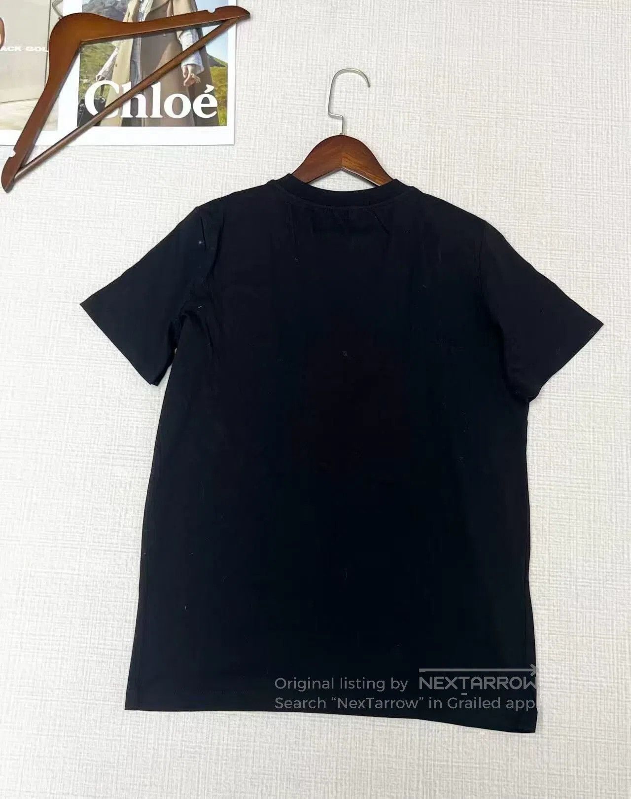 Prada Prada Black Triangle Logo Short-Sleeve T-shirt. Size XS / US 0-2 / IT 36-38 - 2 Thumbnail