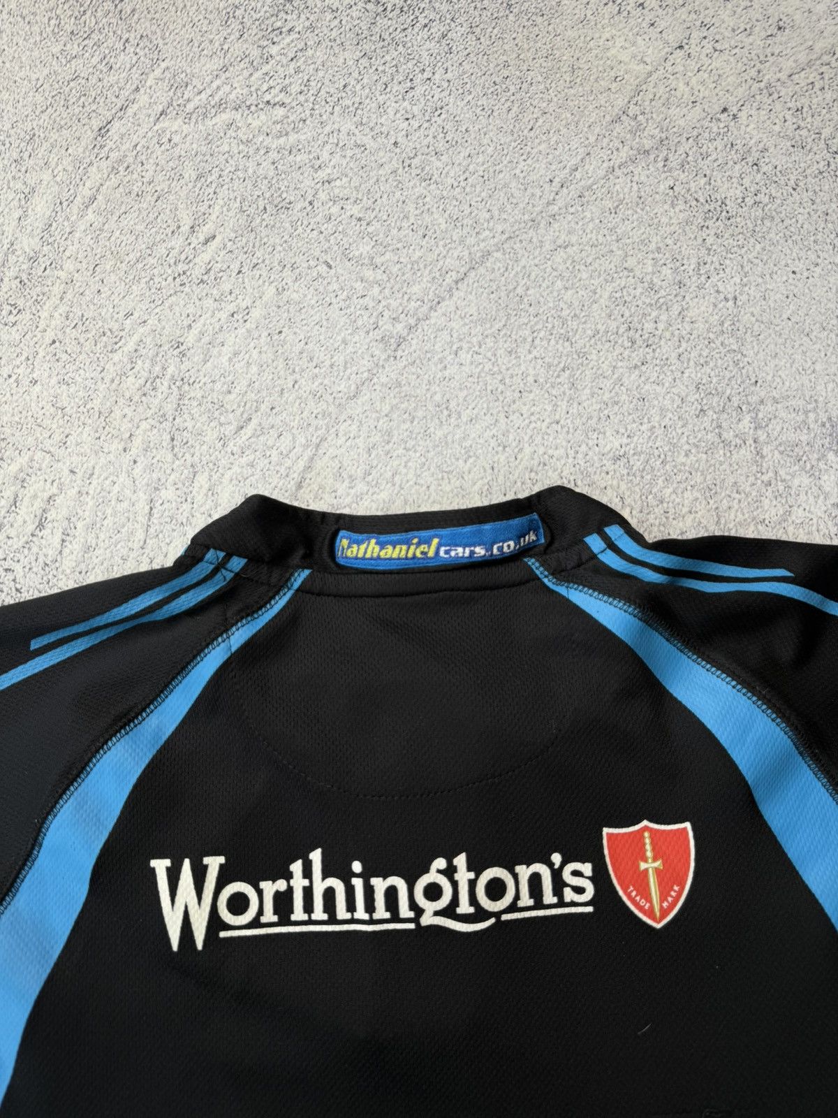 Vintage Ospreys Rugby Union Kooga Great Shape Ospreys Throwback Size US M / EU 48-50 / 2 - 20 Thumbnail