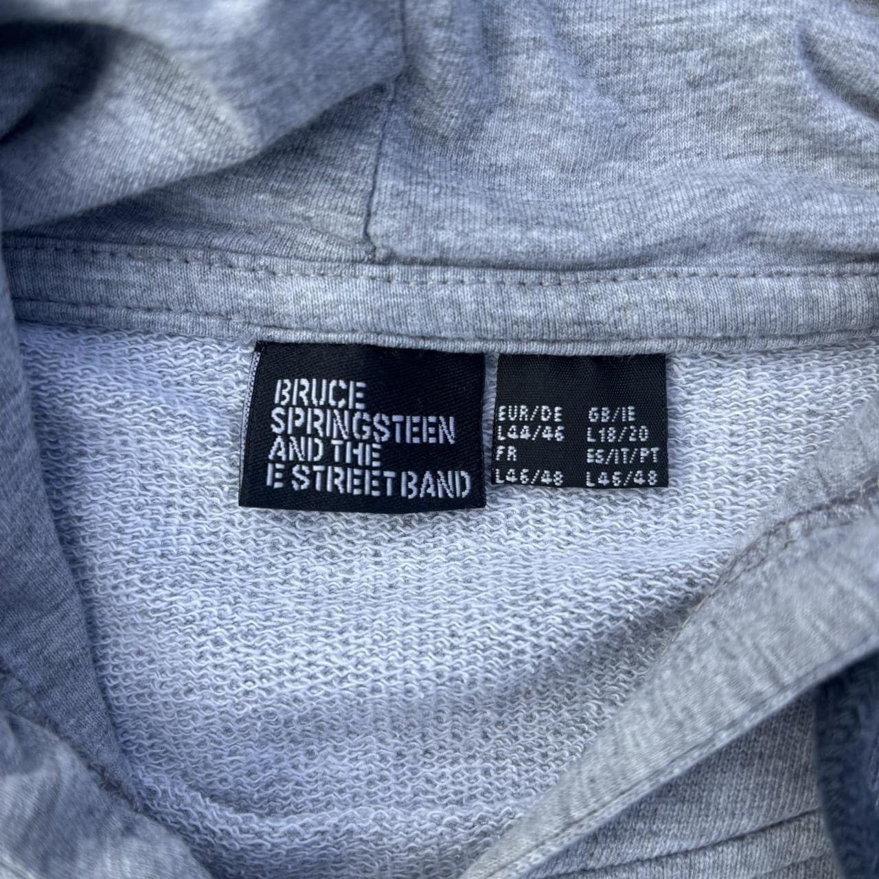 Band Tees Early 2000s Liscensed Bruce Springsteen Pullover Hoodie Size US L / EU 52-54 / 3 - 3 Thumbnail