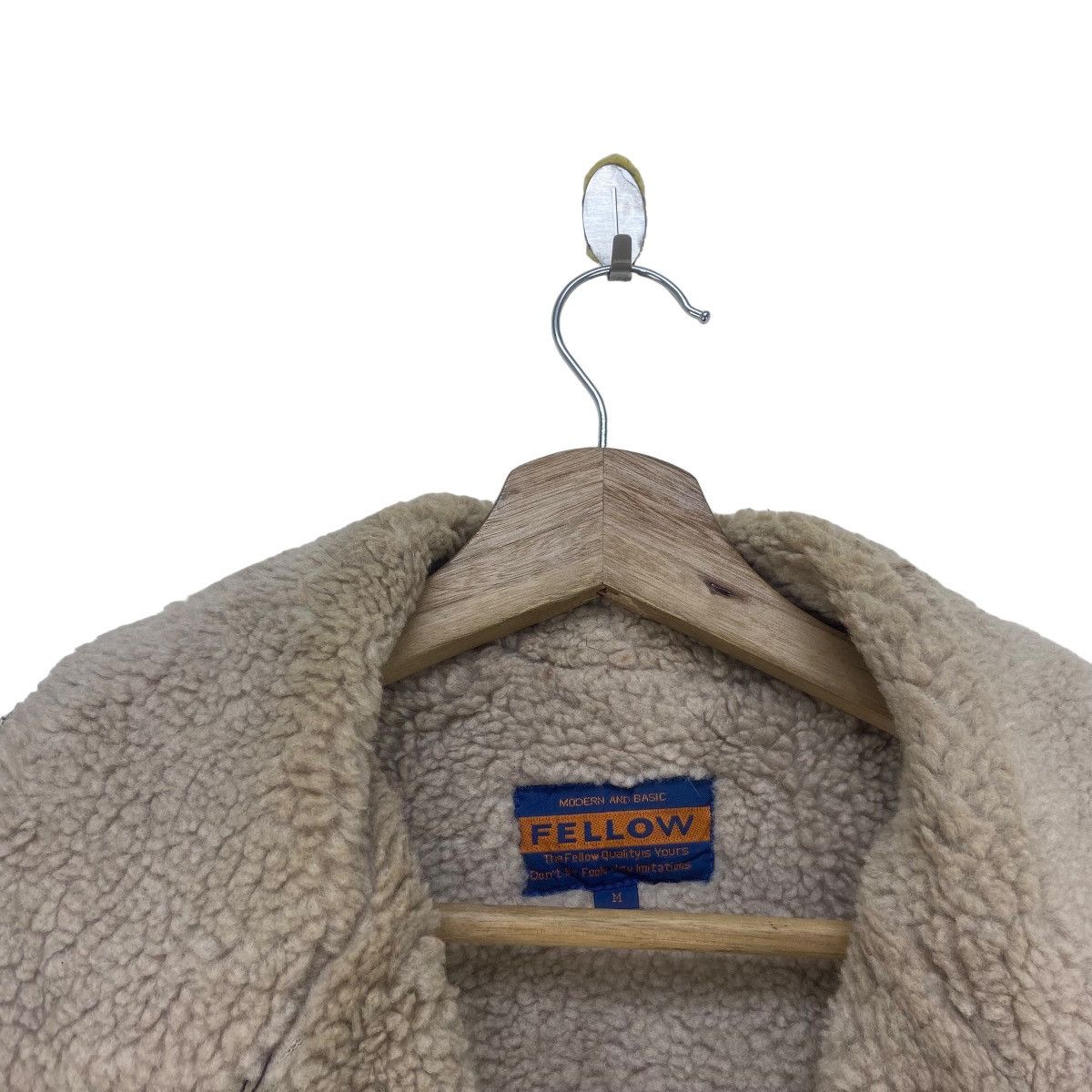 Japanese Brand Japanese Brand Fellow Stylish Corduroy Sherpa Heavy Jacket Size US M / EU 48-50 / 2 - 12 Thumbnail