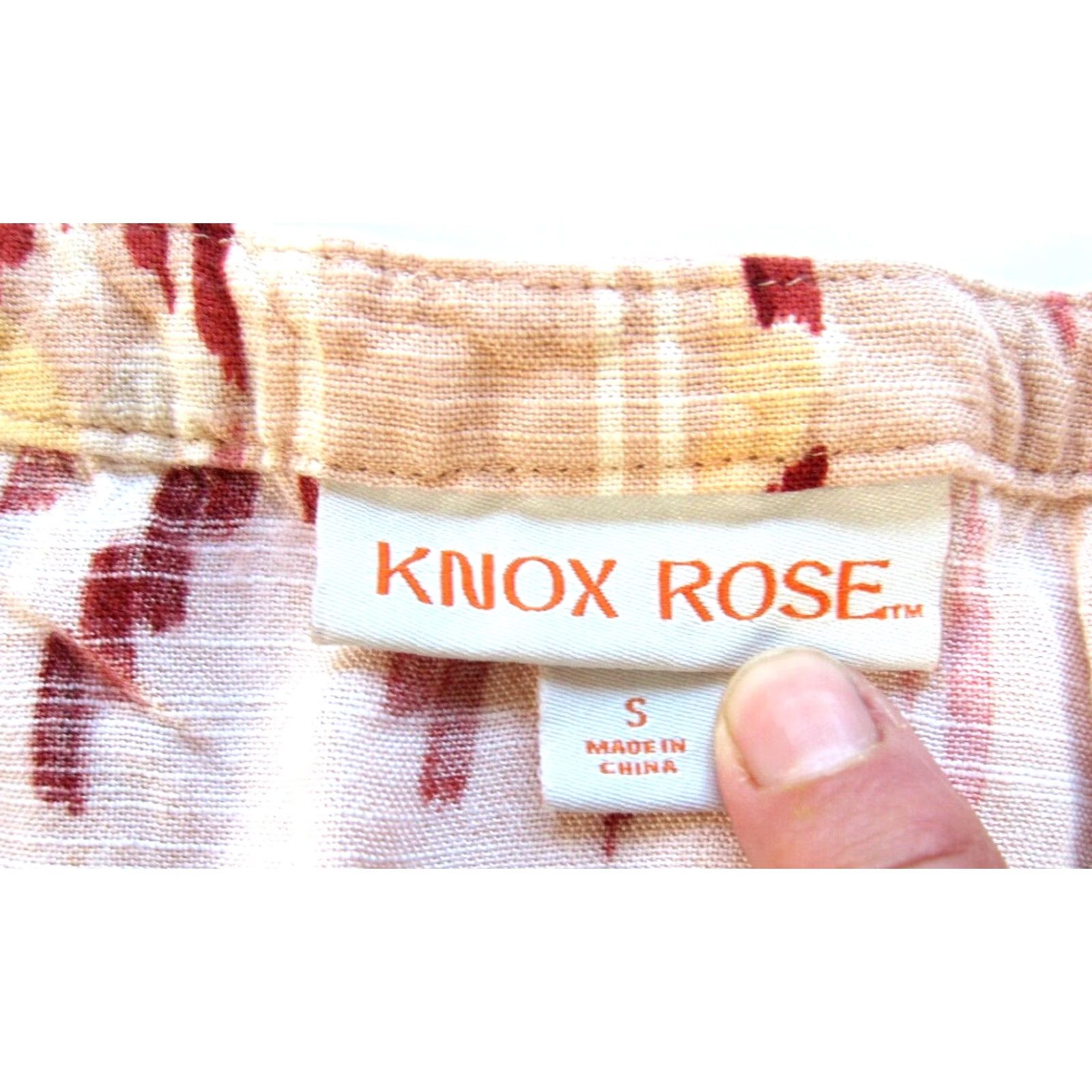 Vintage VINTAGE Knox Rose Pink Rayon Short Sleeve Pocket Long Fit & Flare Maxi Dress Small Size 28" / US 6 / IT 42 - 3 Thumbnail